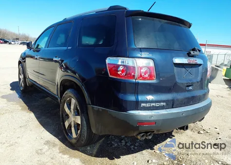 2012 GMC Acadia Slt-1 из США, поврежденный, VIN 1GKKRRED0CJ145296